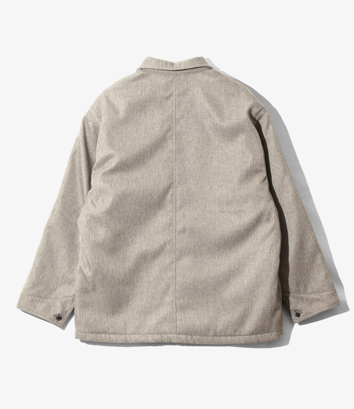 Needles Railroad Coat - Melange Double Cloth