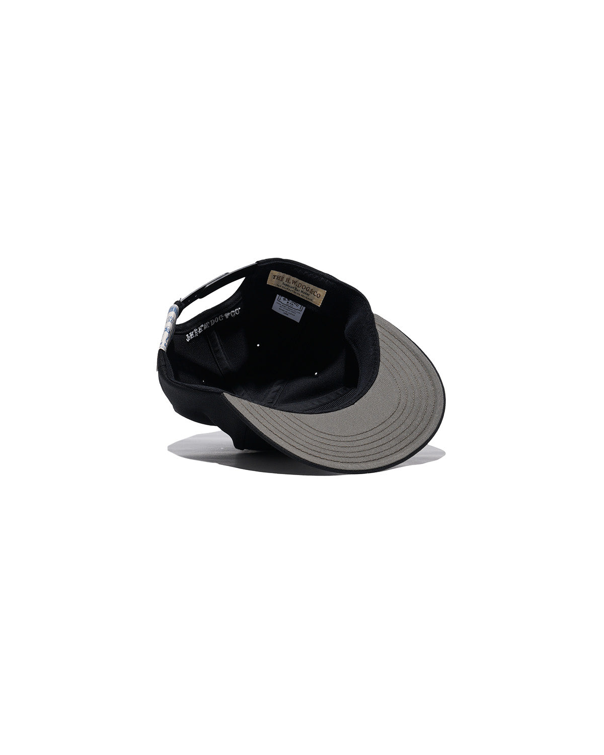 THE H.W.DOG&CO SUMMER WOOL BOX CAP