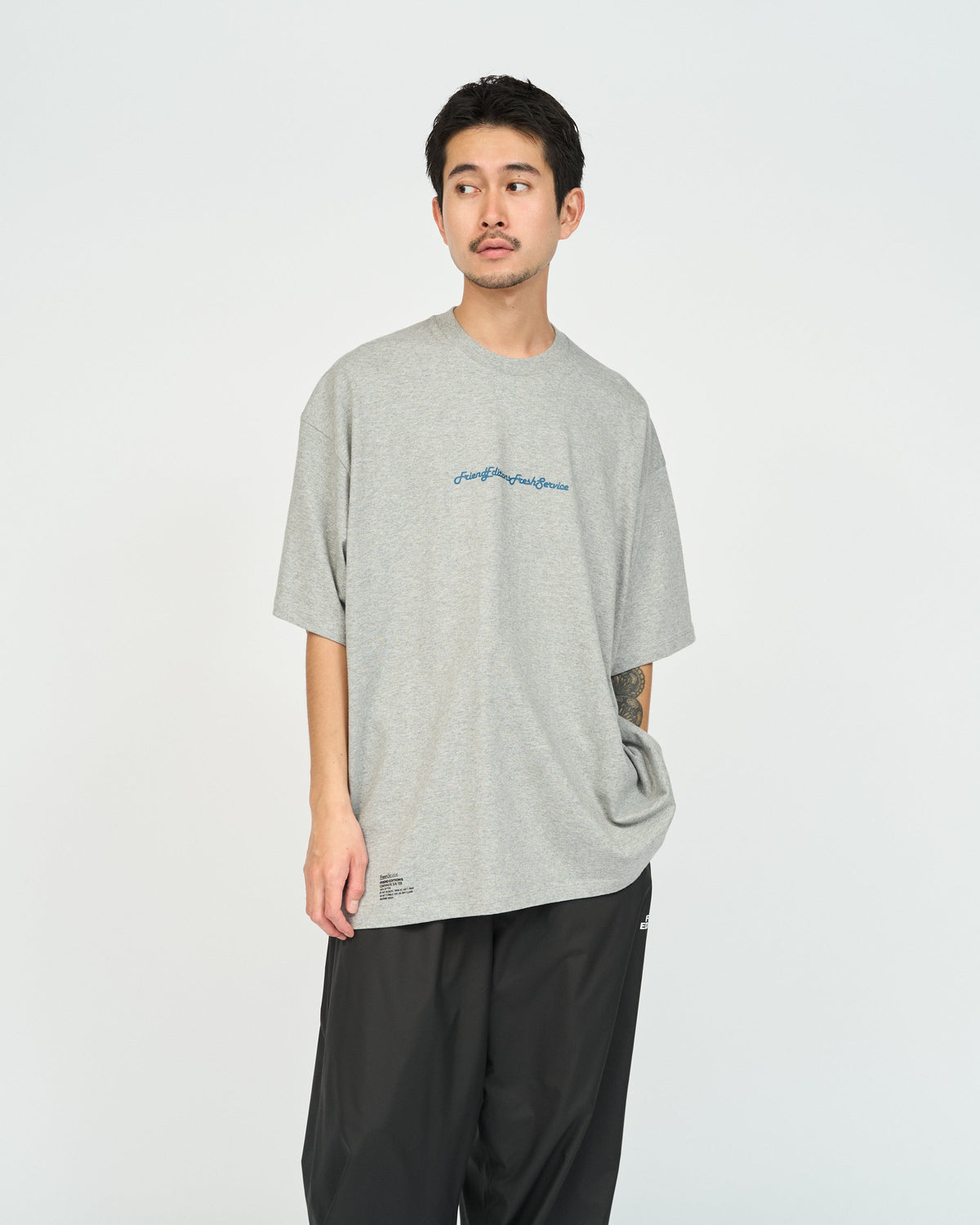 FRIEND EDITIONS × FreshService CORPORATE S/S TEE ”COMMUNITY”