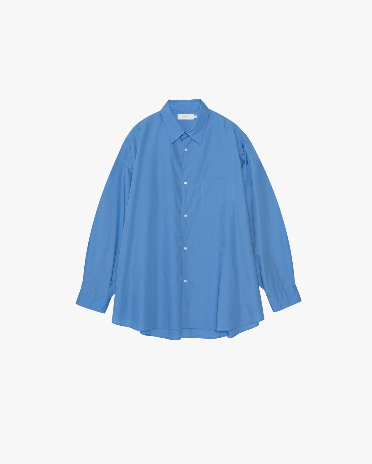 Graphpaper Broad L/S Oversized Regular Collar Shirt