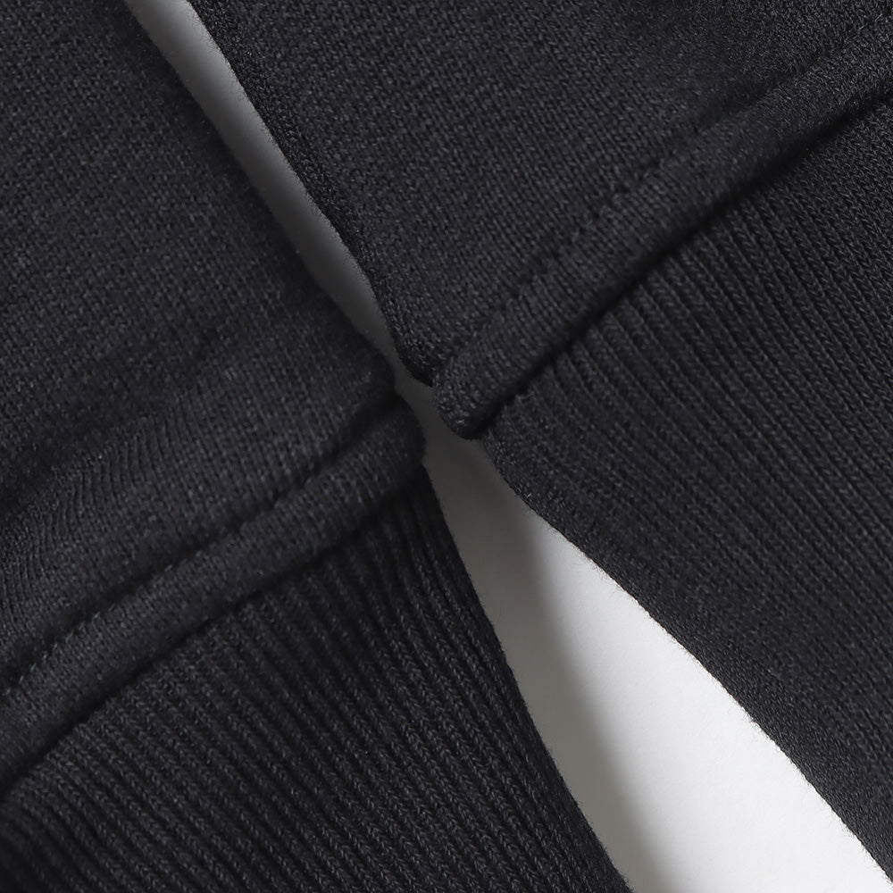COMOLI Cotton Fleece Zip-up Hoodie