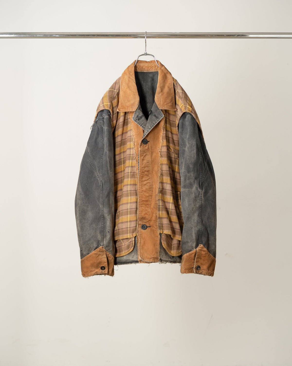 ANCELLM REVERSIBLE WORK JACKET