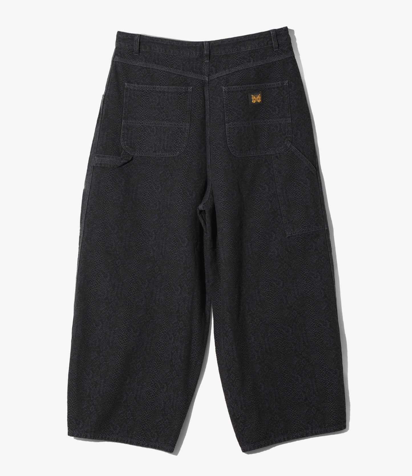Needles H.D. Painter Jean - 10oz Python Jacquard