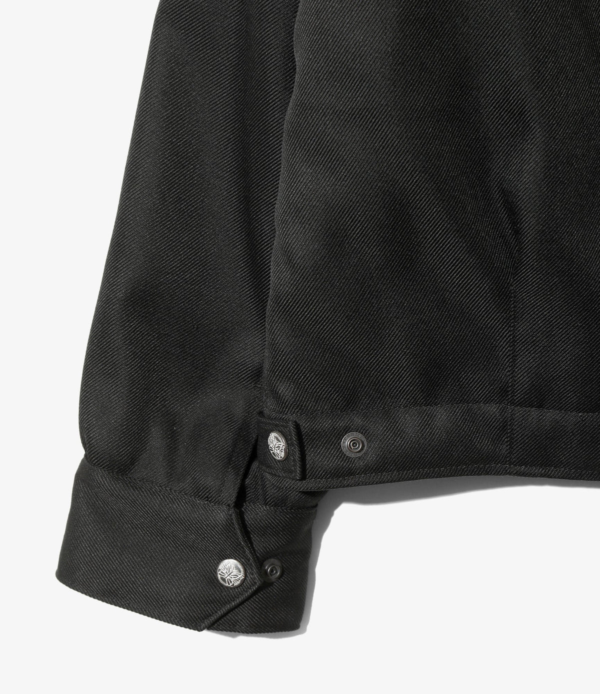 Needles Railroad Zip Jacket - Melange Double Cloth