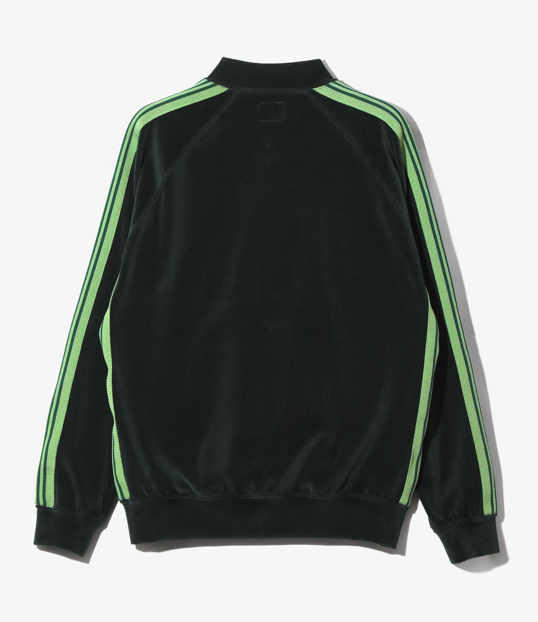 NEEDLES - Rib Collar Track Jacket 美品 Needles Rib Collar Track Jacket - C/PE Velour – unexpected store