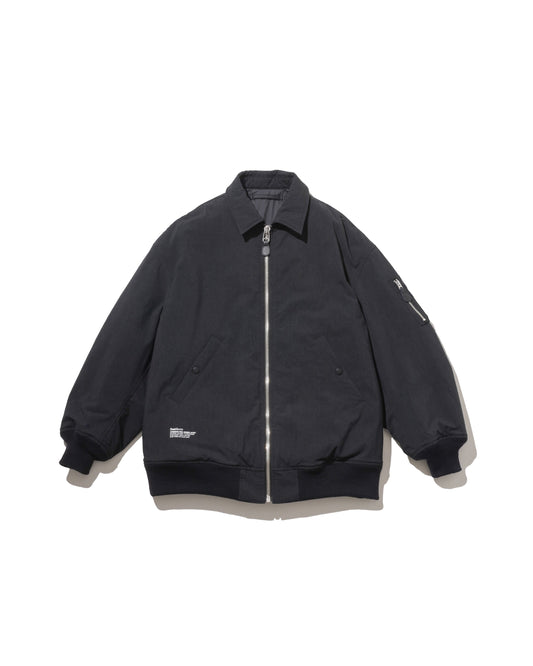 FreshService TACTICAL WOOL BOMBER JACKET