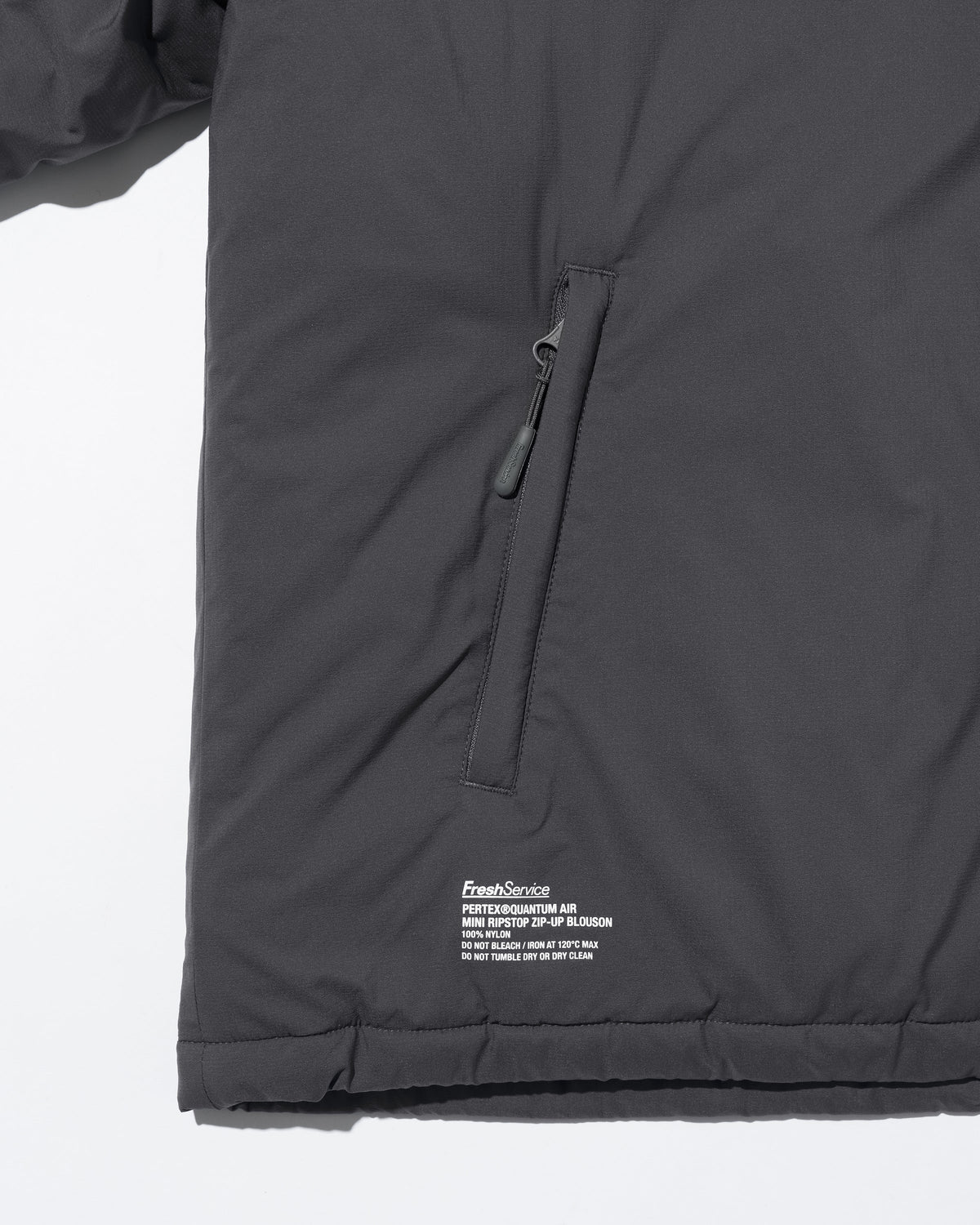 FreshService PERTEX® QUANTUM AIR MINI RIPSTOP ZIP-UP BLOUSON
