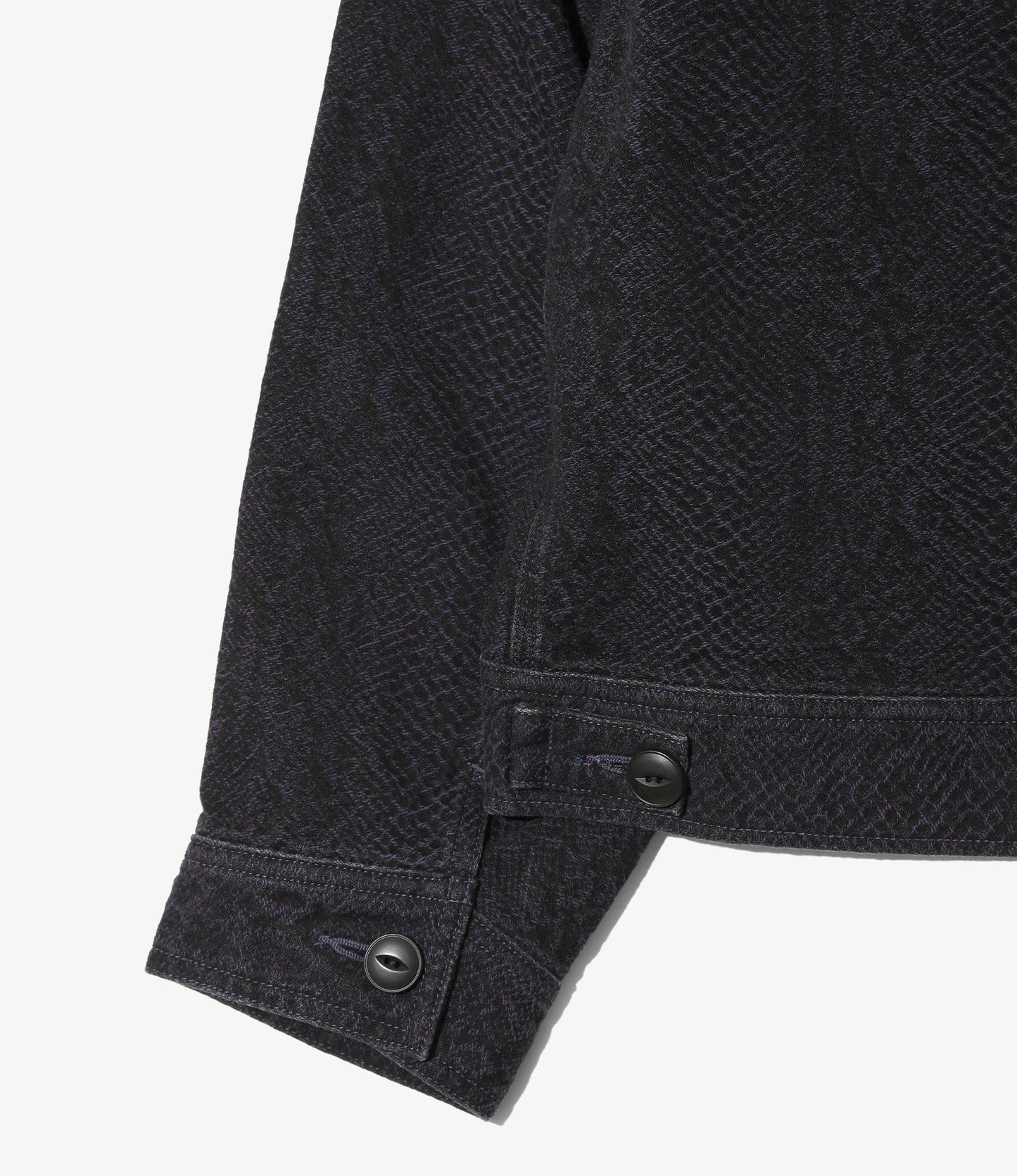 Needles Zipped Work Jacket - 10oz Python Jacquard