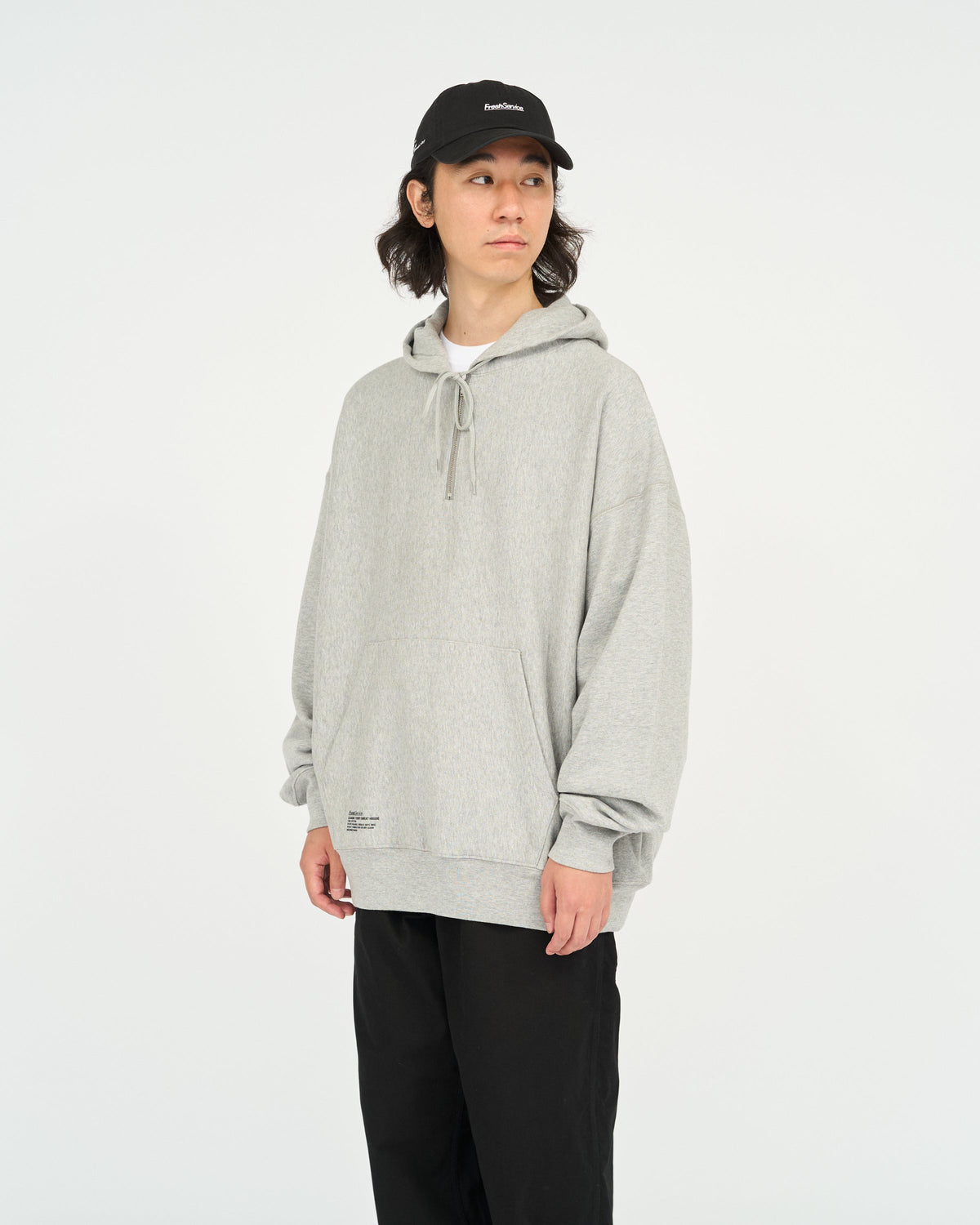 FreshService CLASSIC TERRY SWEAT HOODIE