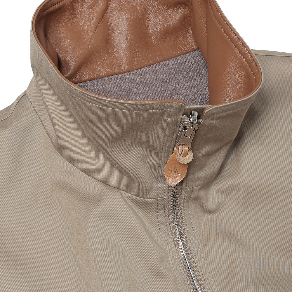 HERILL COTTON GABARDINE WEEKEND JACKET