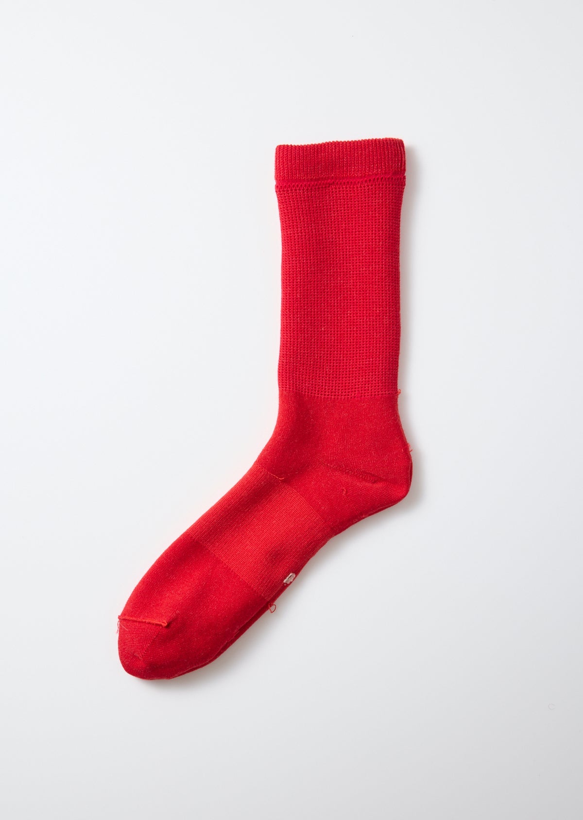 RoToTo MERINO RELAXED RIB CREW SOCKS