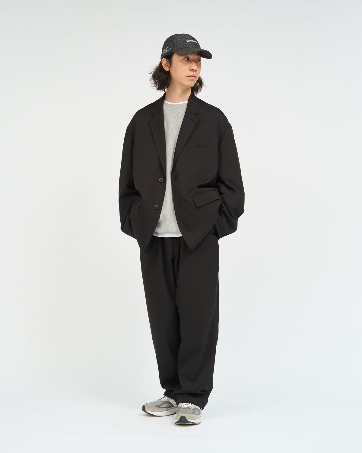FreshService WOOLY TWILL JACKET