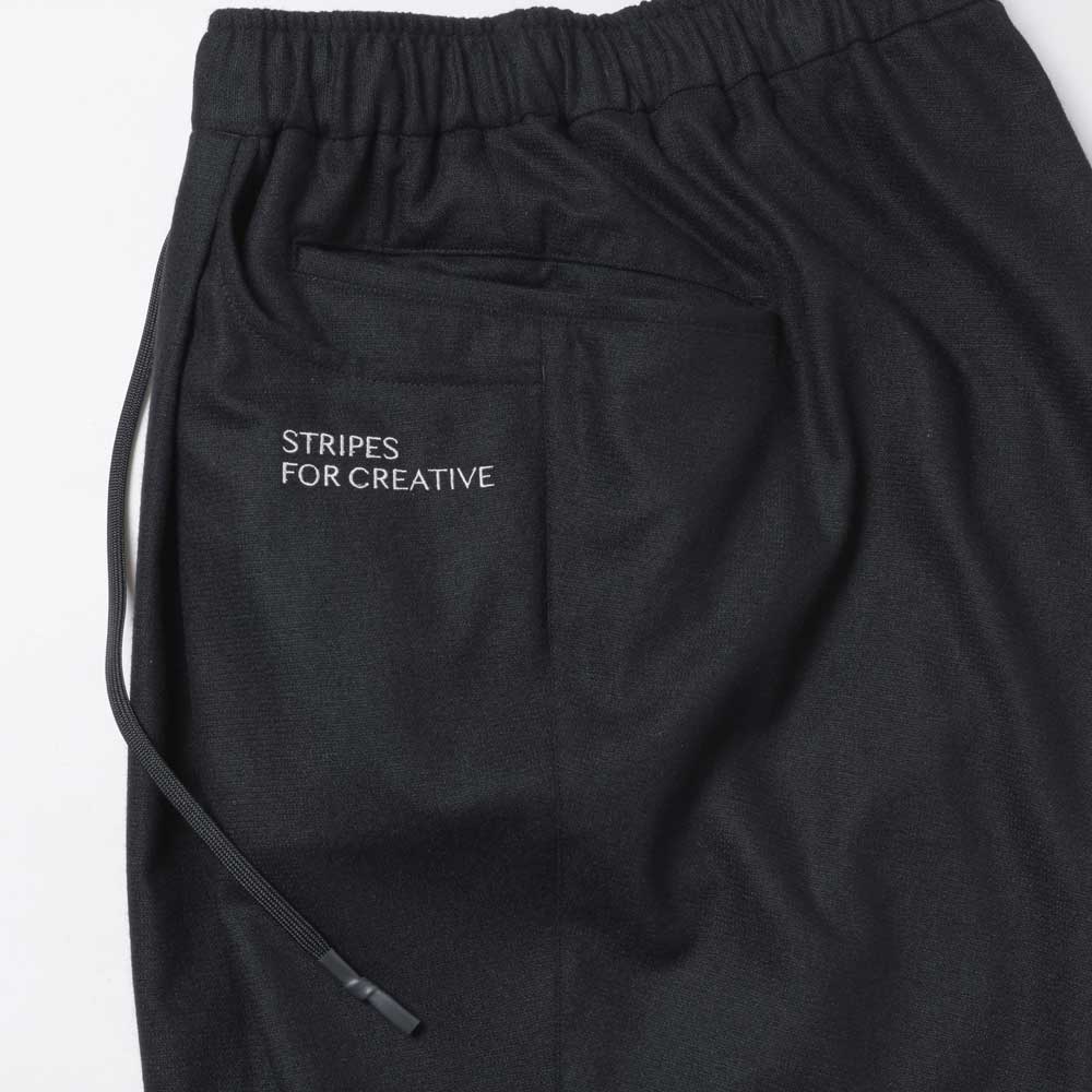 S.F.C (STRIPES FOR CREATIVE) WIDE TAPERED EASY PANTS (CASHMERE WOOL)