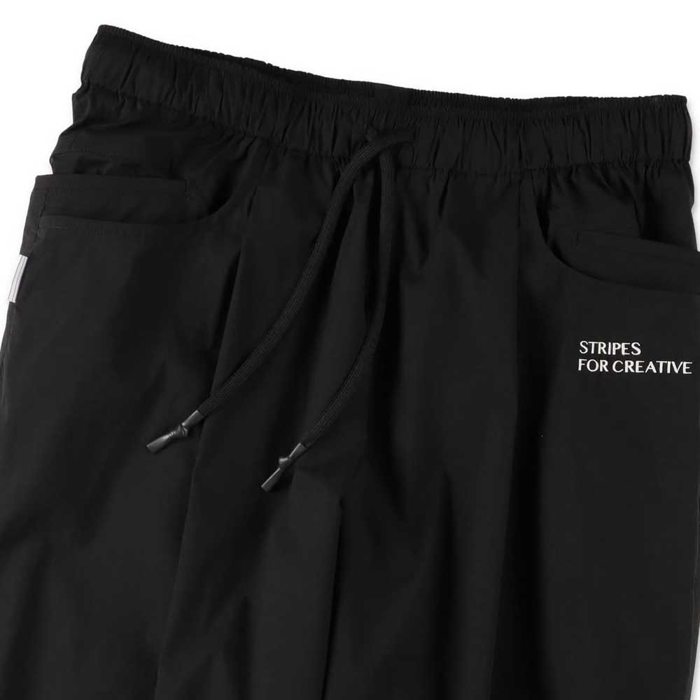 S.F.C (STRIPES FOR CREATIVE) WIDE TAPERED EASY PANTS (NYLON)