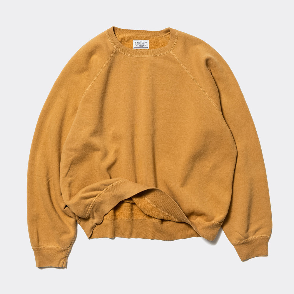 Unlikely Raglan Sleeve Crew
