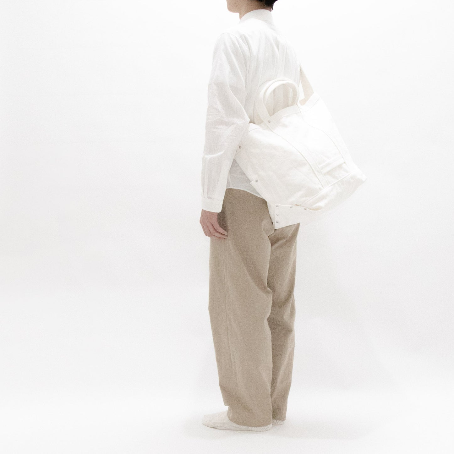 YAECA TOOL BAG LARGE - COTTON