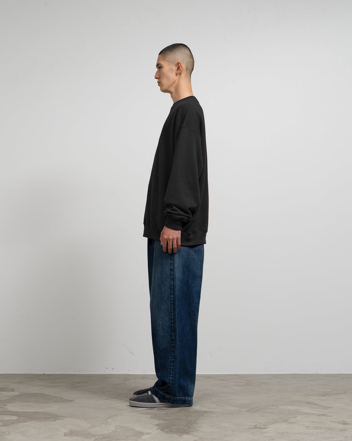 Graphpaper AZUMA Terry Crew Neck Sweat