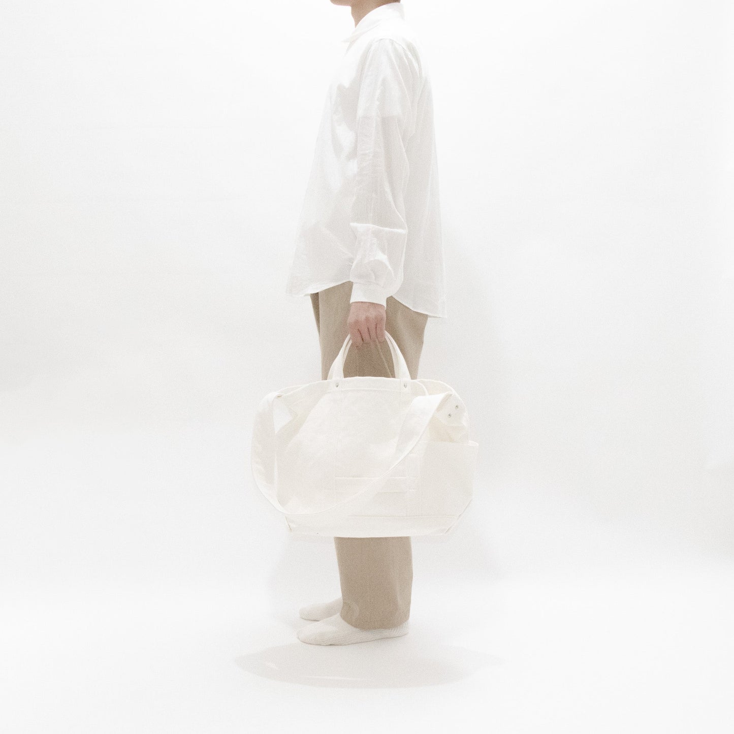 YAECA TOOL BAG MEDIUM - COTTON