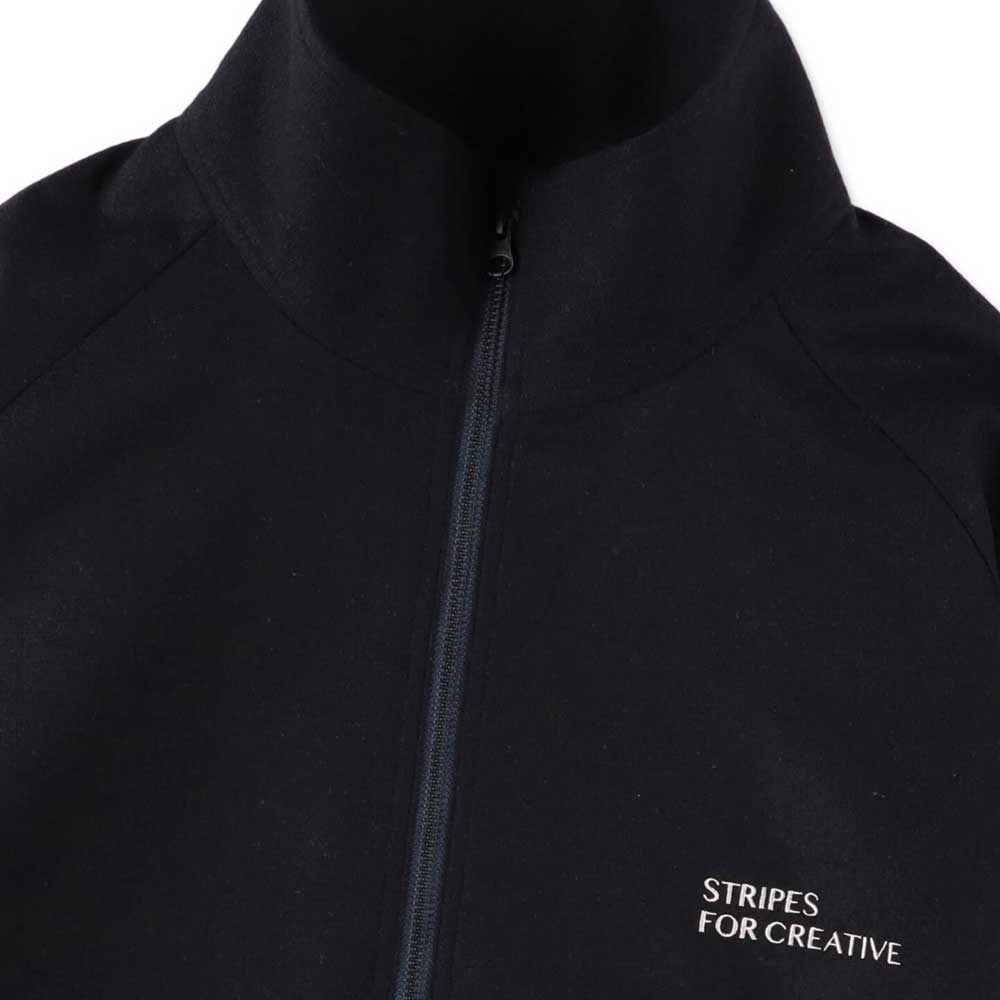 S.F.C (STRIPES FOR CREATIVE) WOOL BLOUSON