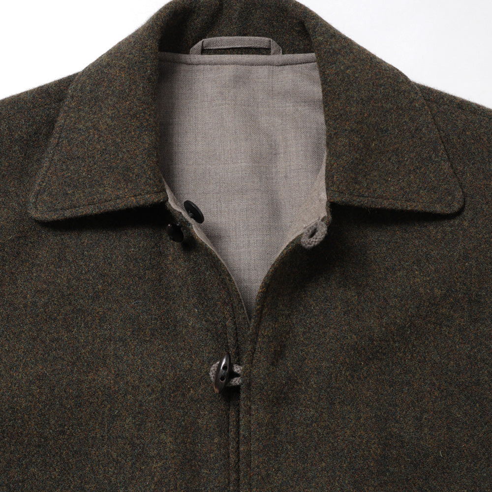 HERILL Herringbone Duffle Jacket
