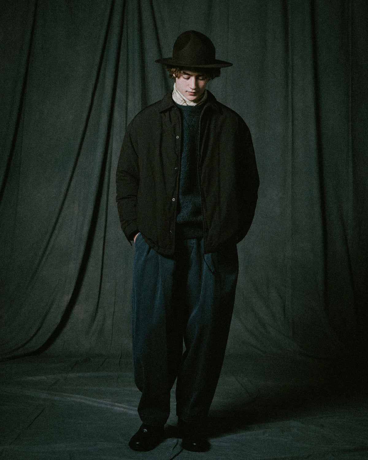 Porter Classic WEATHER COACH JACKET