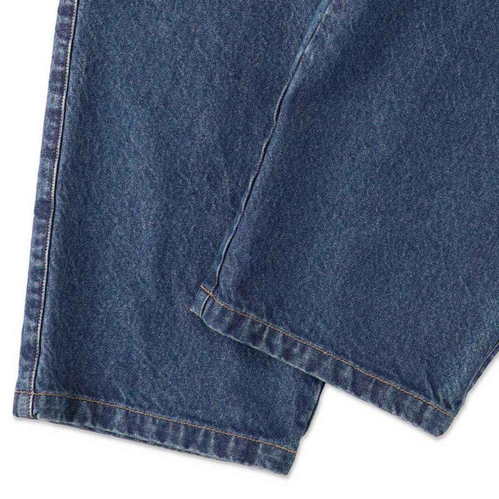 S.F.C (STRIPES FOR CREATIVE) TWO TUCK WIDE PANTS (DENIM)