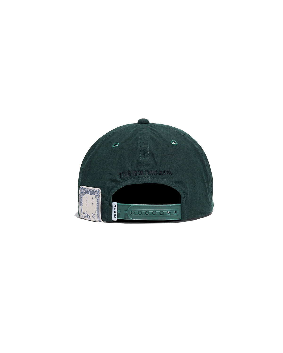 THE H.W.DOG&CO LETTERING SKATE CAP