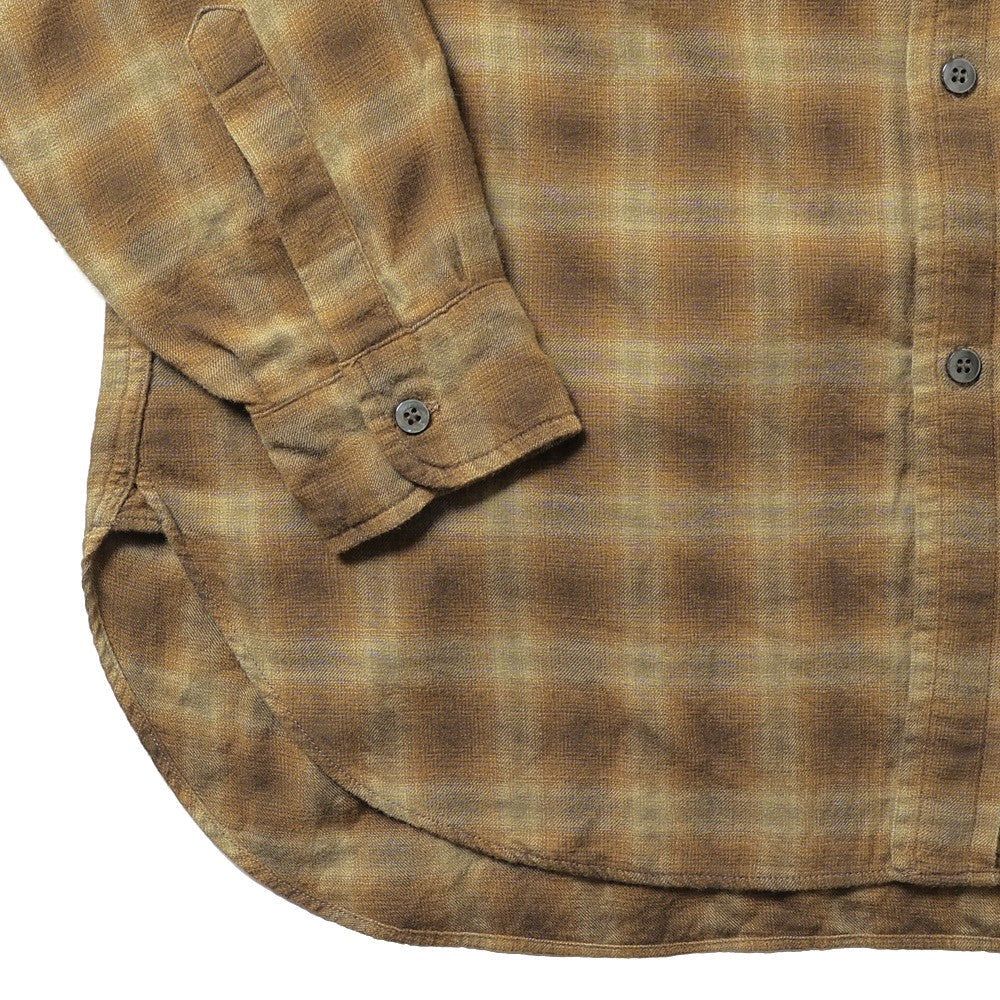 HERILL Check Work Shirt