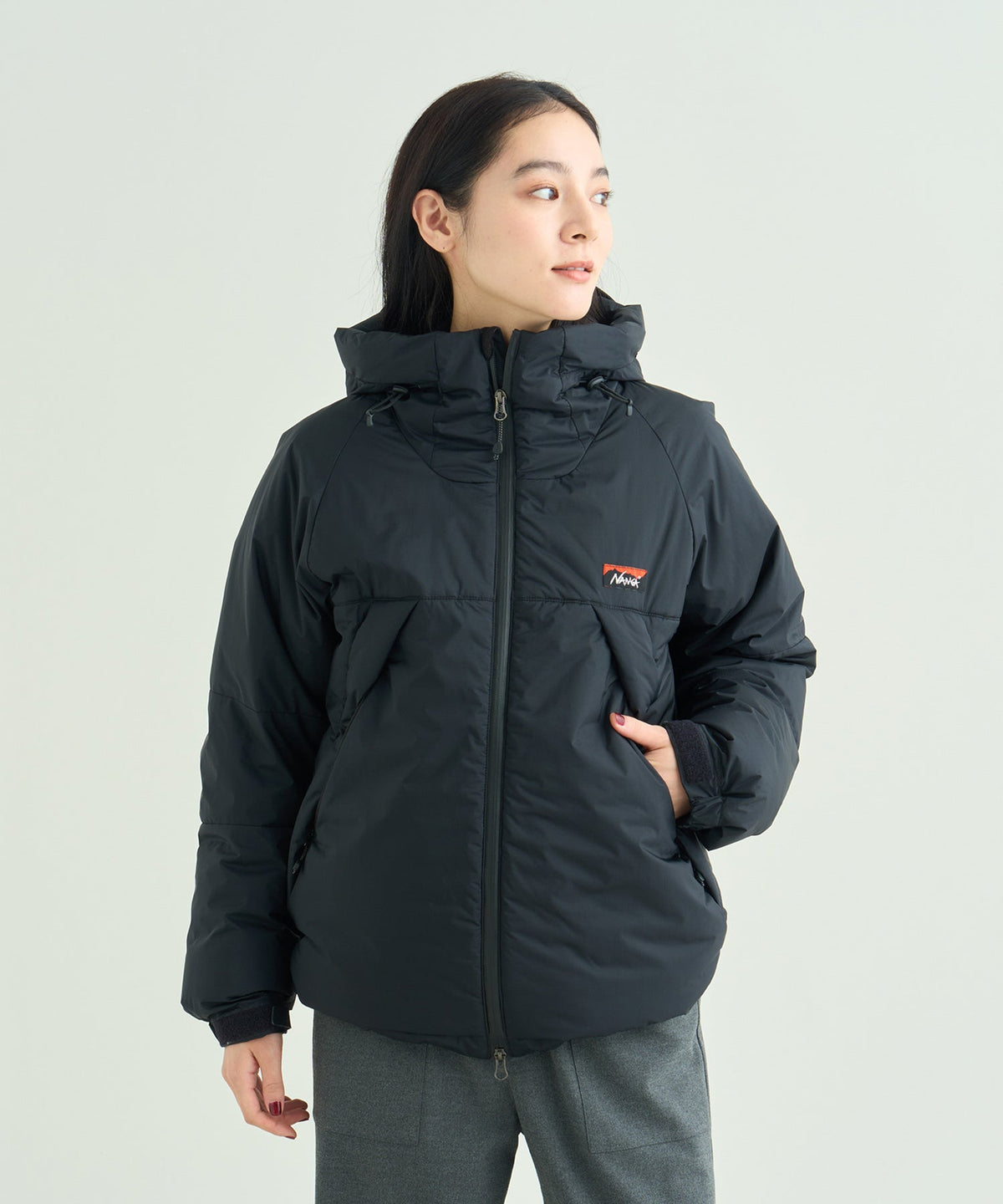 NANGA AURORA TEX DOWN JACKET IBUKI WOMEN