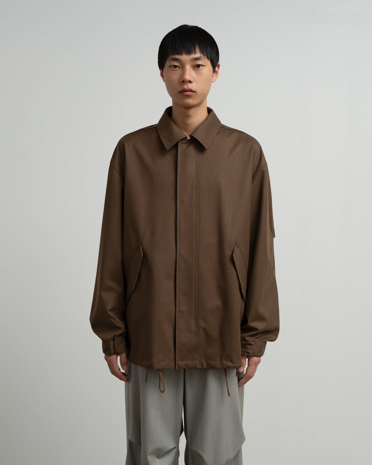Graphpaper Fine Wool Saxony Field Parka