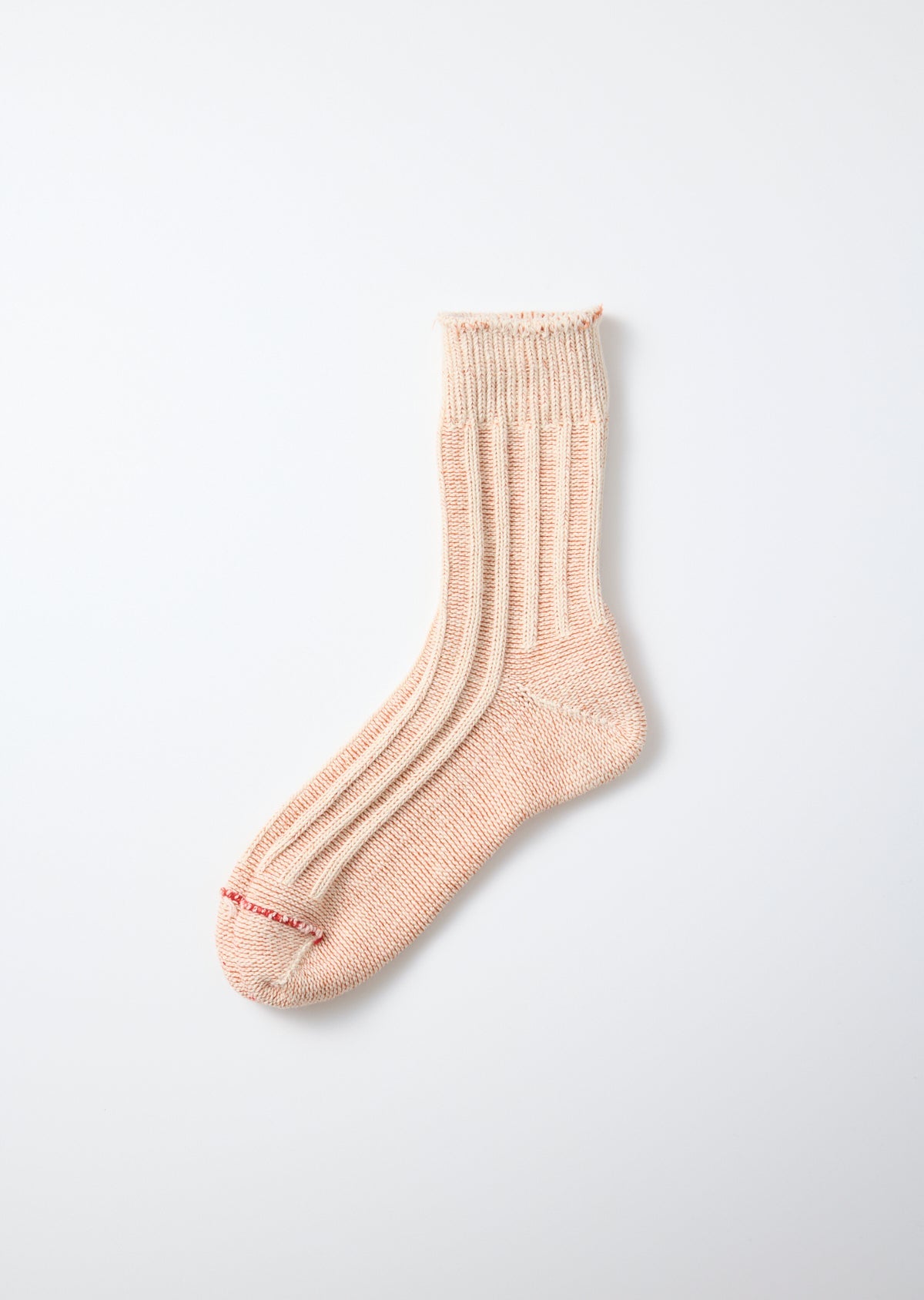 RoToTo ORGANIC COTTON WIDE RIB SOCKS