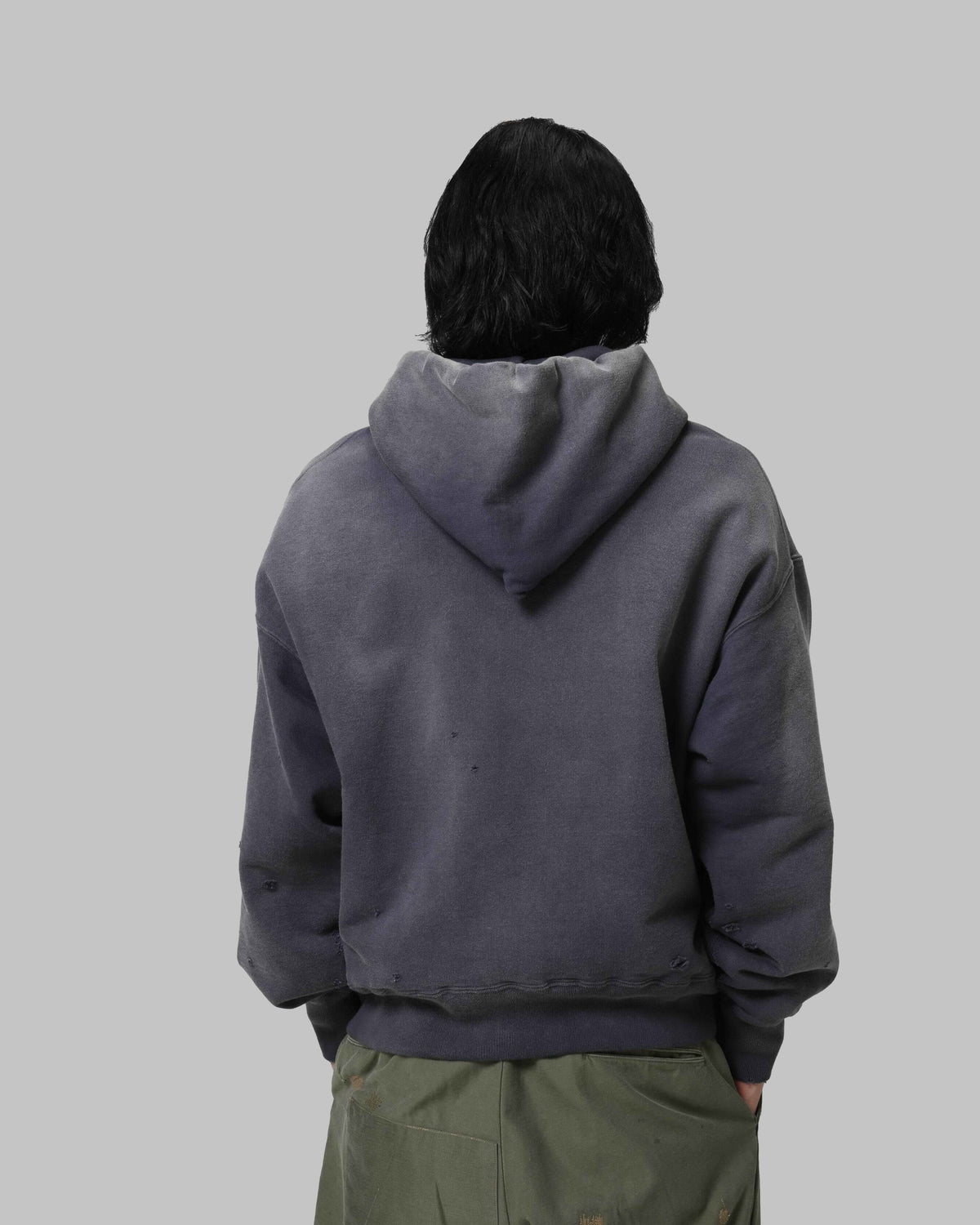 BOW WOW WEATHERED ZIP HOODIE