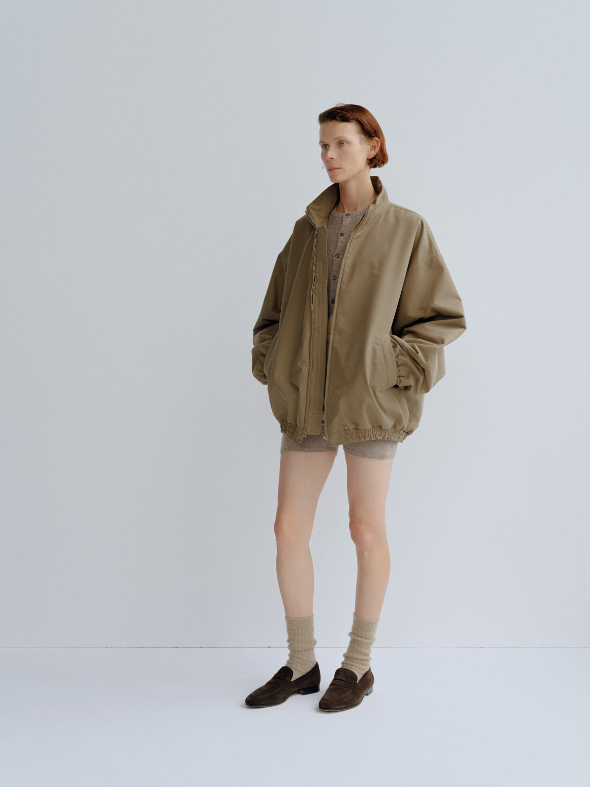 ssstein Windproof Cotton Padded Jacket