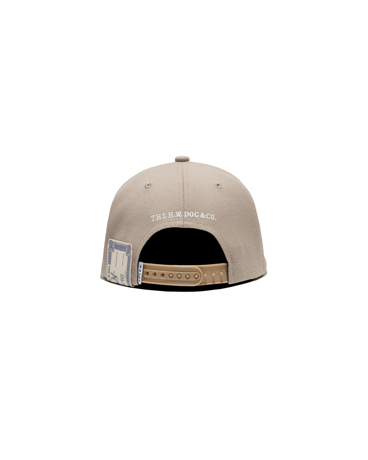 THE H.W.DOG&CO SUMMER WOOL BOX CAP