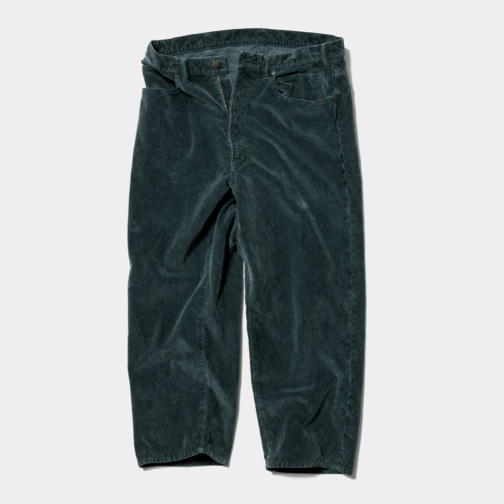 Unlikely Time Travel Jean Wide Corduroy