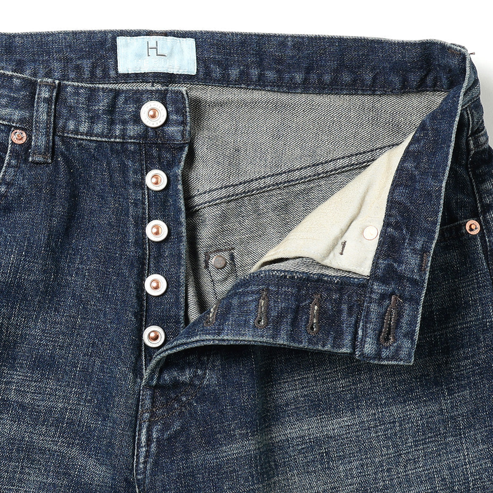 HERILL Denim Loose Pants
