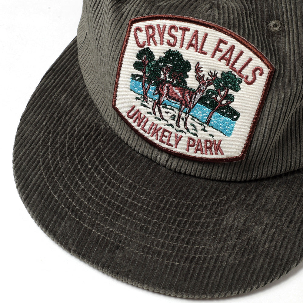 Unlikely Souvenir Cap"UNLIKELY PARK"
