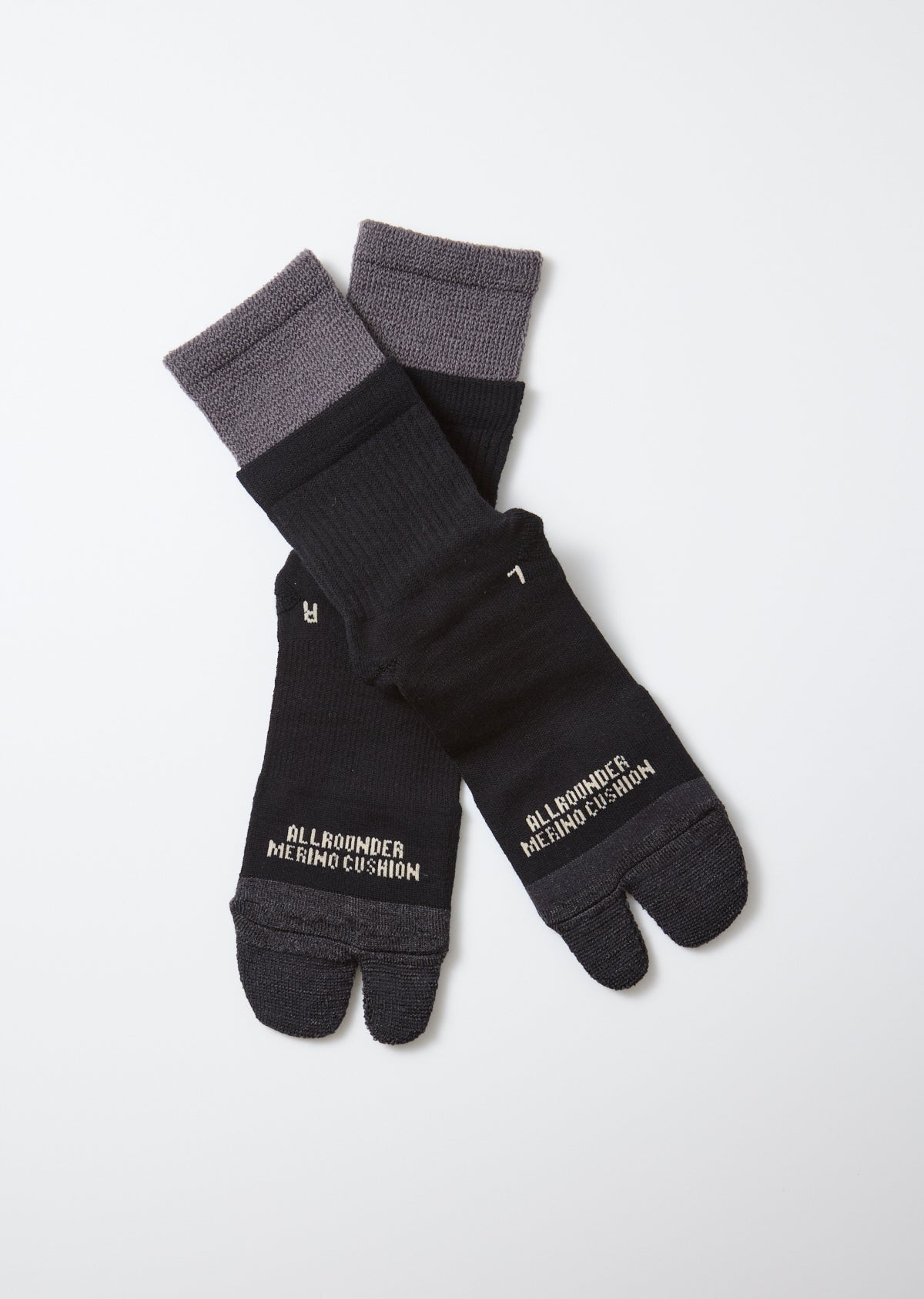RoToTo ALLROUNDER MERINO CUSHION TABI "DOUBLE LAYER"