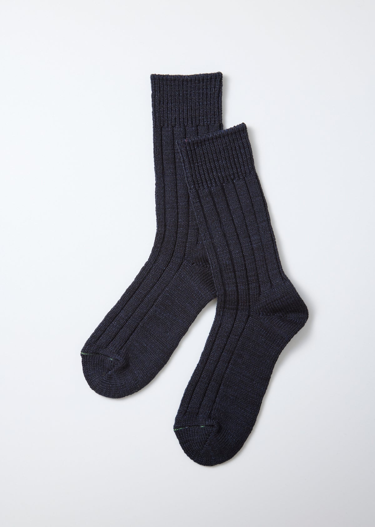 RoToTo ORGANIC COTTON INDIGO TONE SOCKS