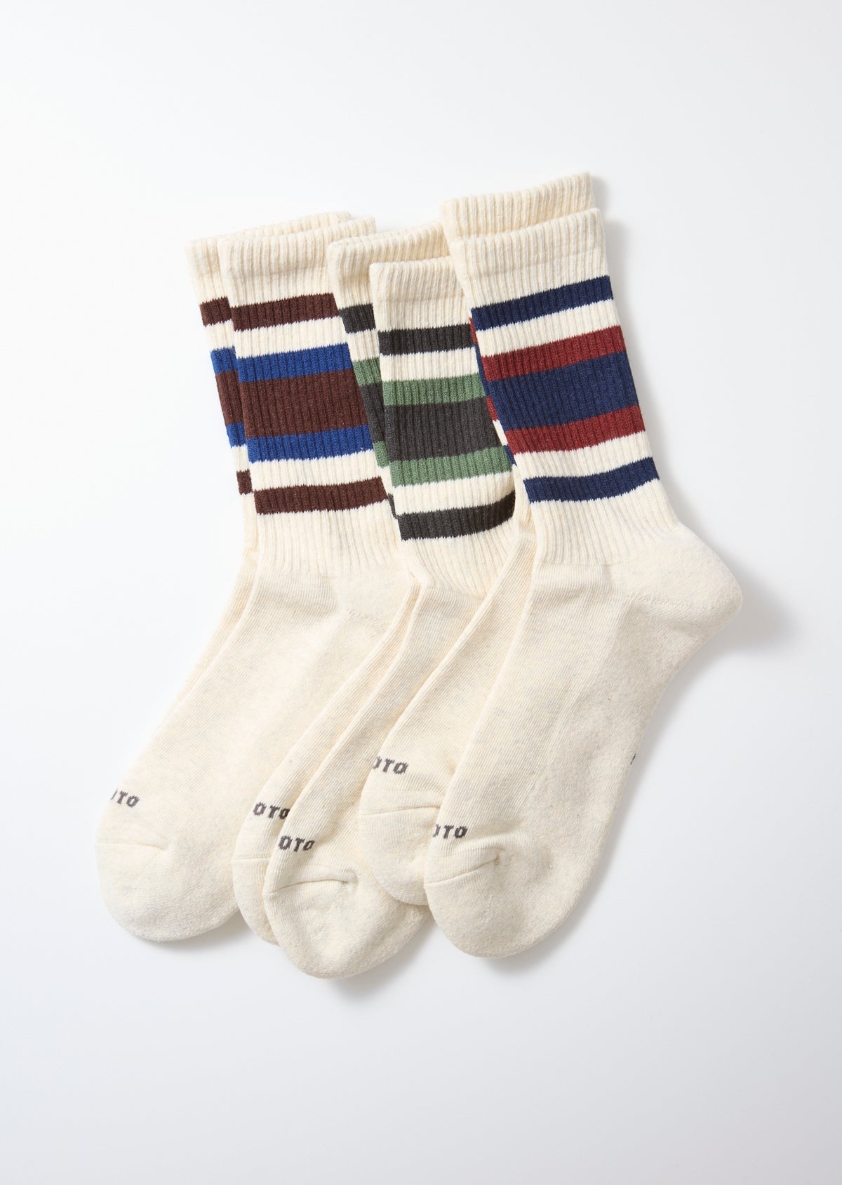 RoToTo 3 PACK EVERYDAY ATHLETIC SOCKS