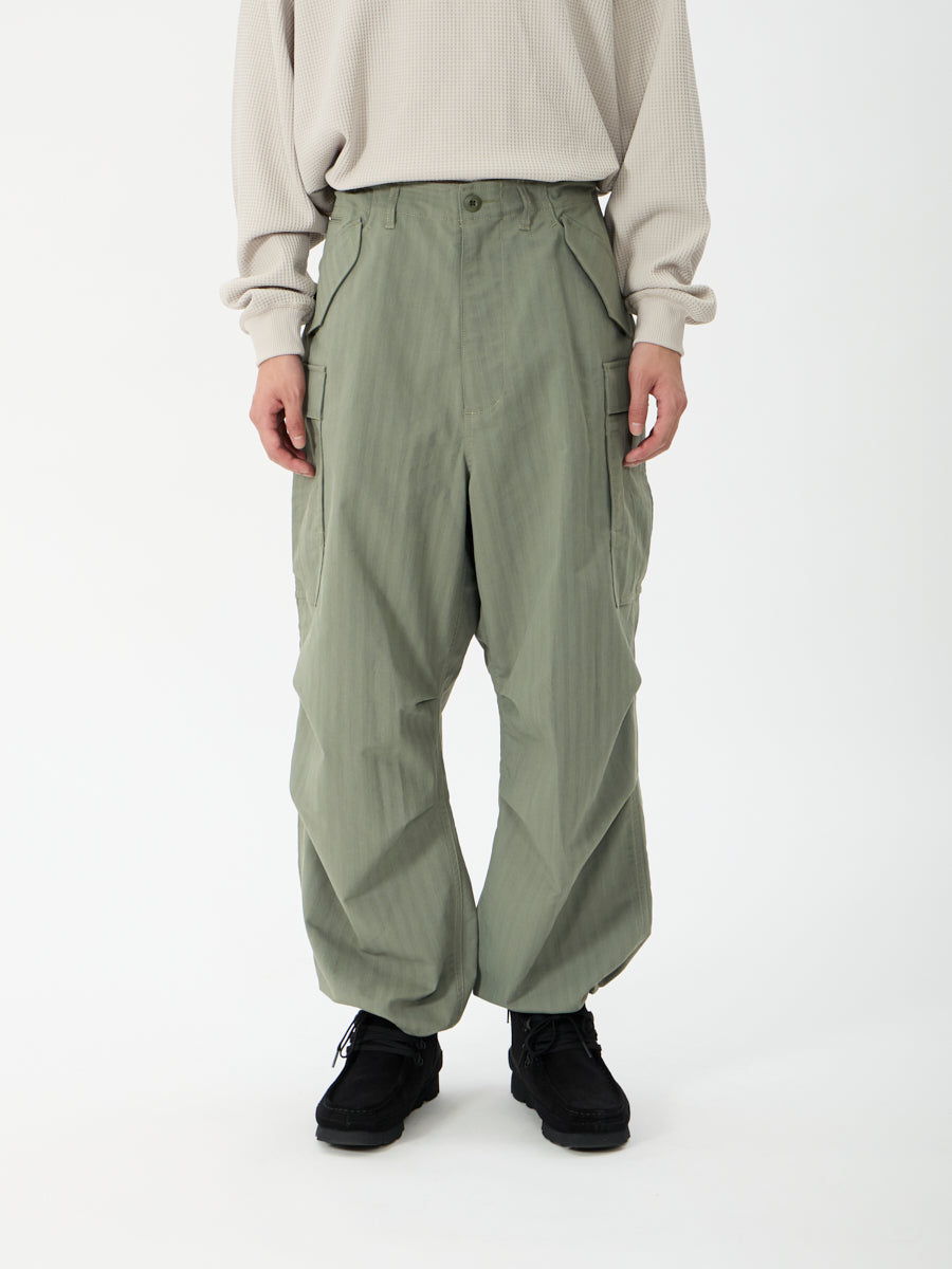 DAIWA PIER39 TECH 6P FIELD PANTS HERRINGBONE