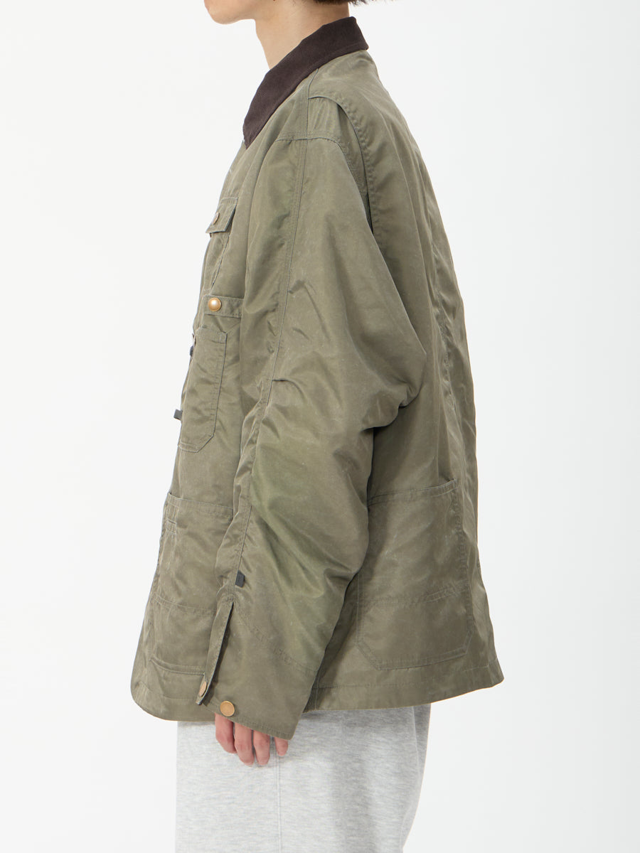 DAIWA PIER39 TECH ANGLER CHORE COAT