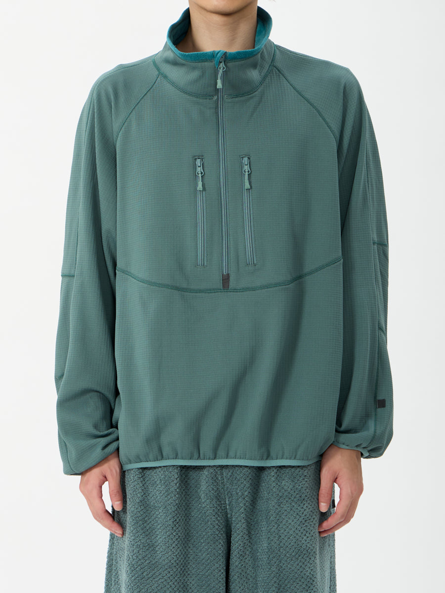 DAIWA PIER39 TECH MIL FLEECE JACKET PULLOVER