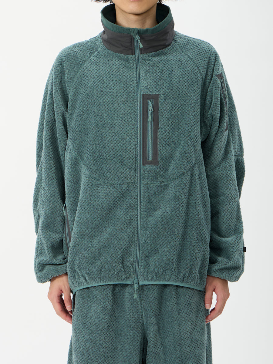 DAIWA PIER39 TECH MIL FLEECE JACKET