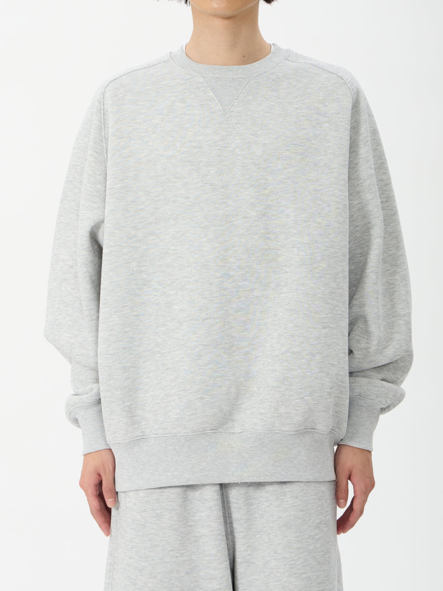 DAIWA PIER39 TECH SWEAT CREW FREEDOM SLEEVE