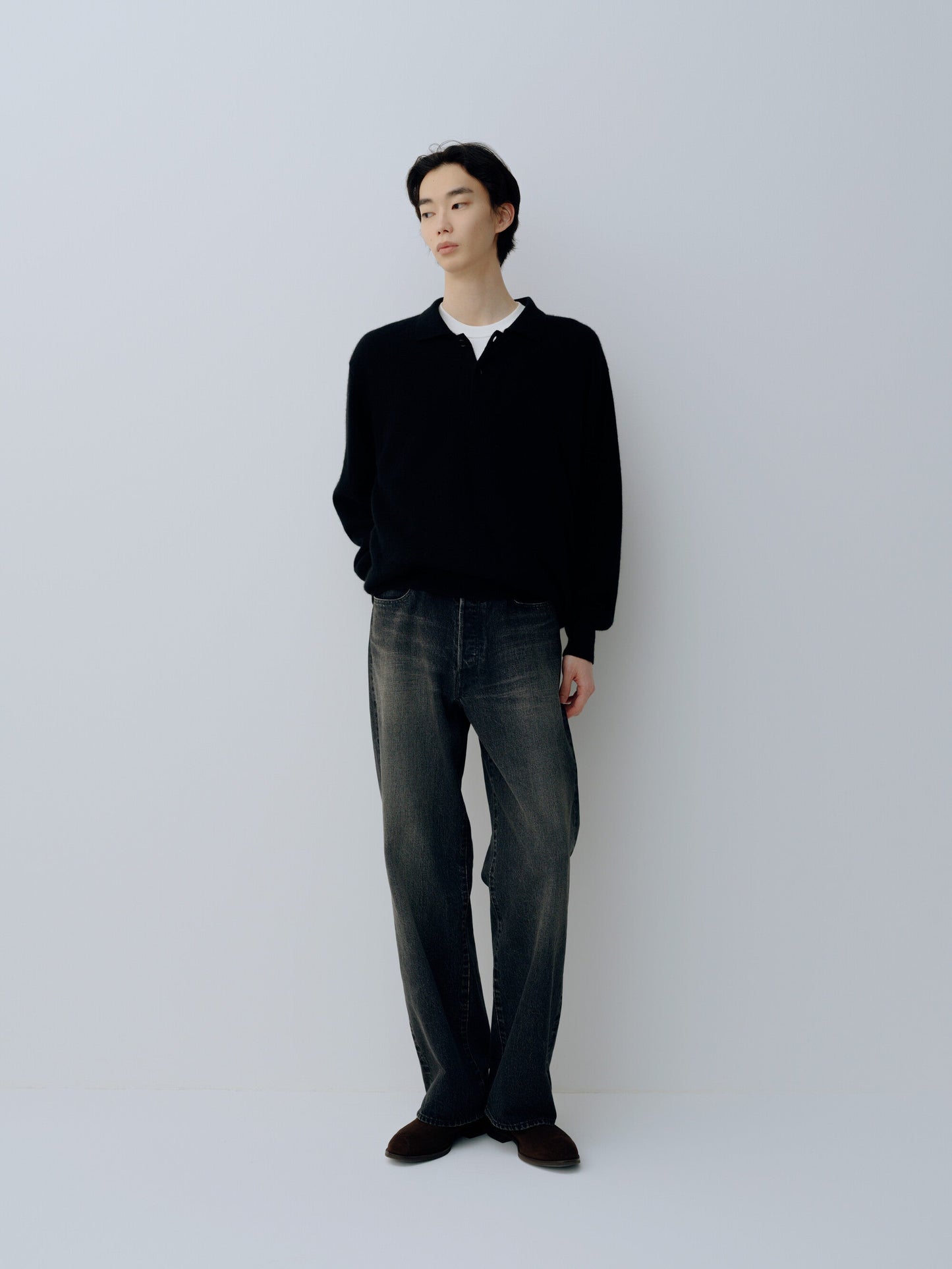 ssstein Loose Denim Pants