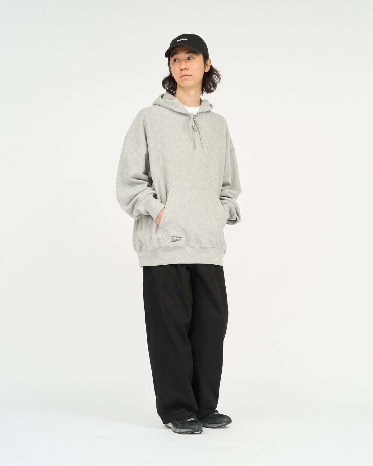 FreshService CLASSIC TERRY SWEAT HOODIE