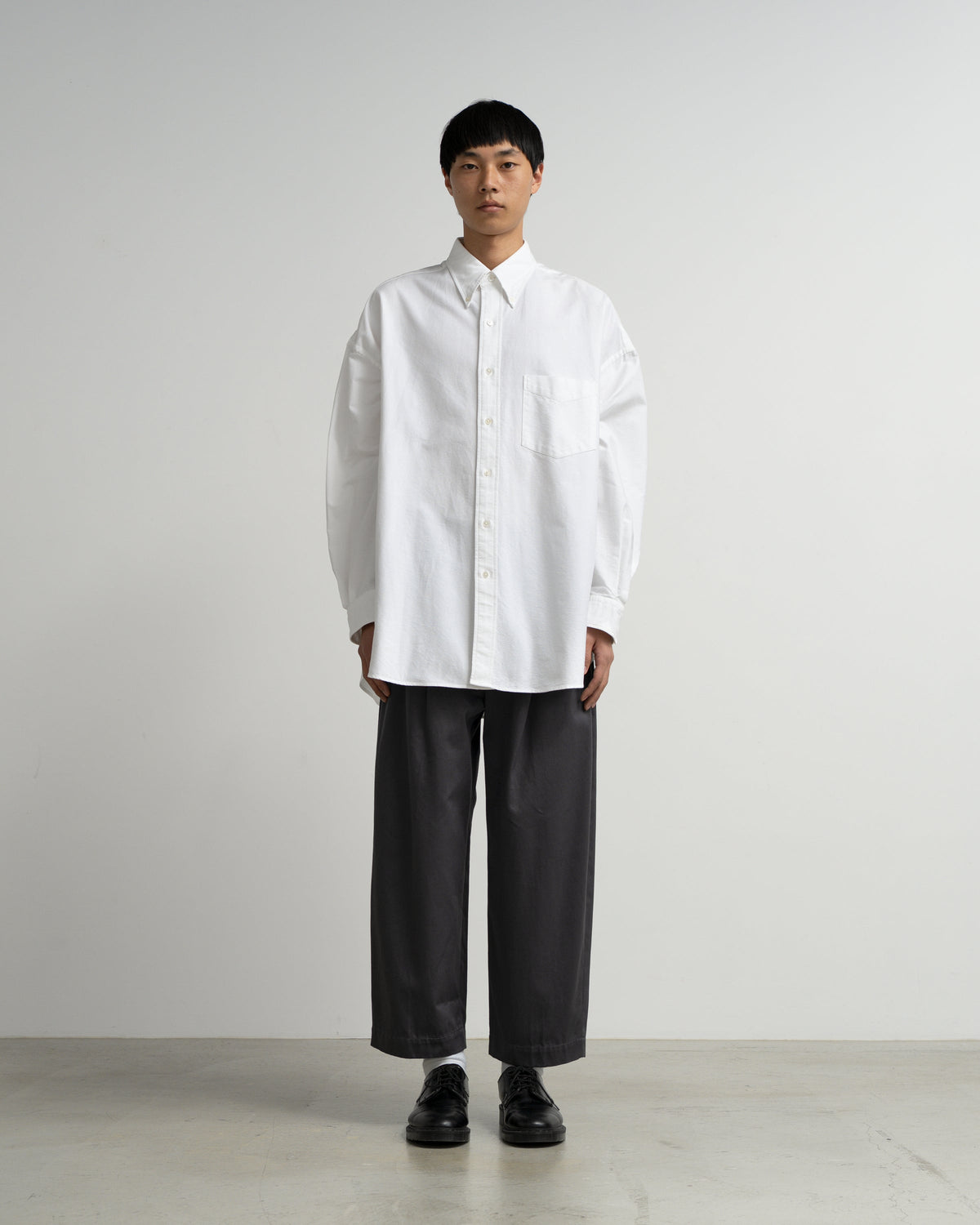 Graphpaper Oxford L/S Oversized B.D Shirts