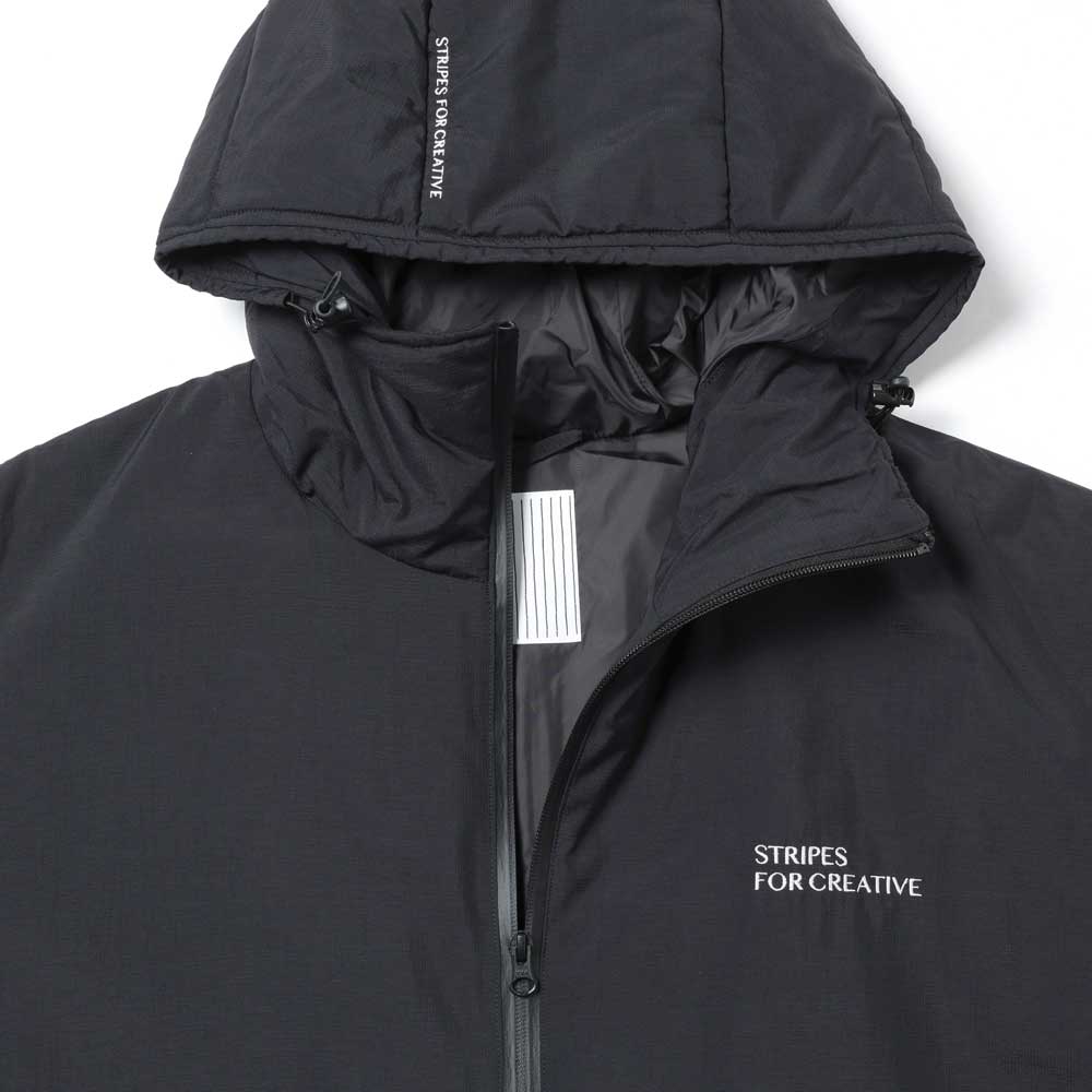S.F.C (STRIPES FOR CREATIVE) PADDED HOODY