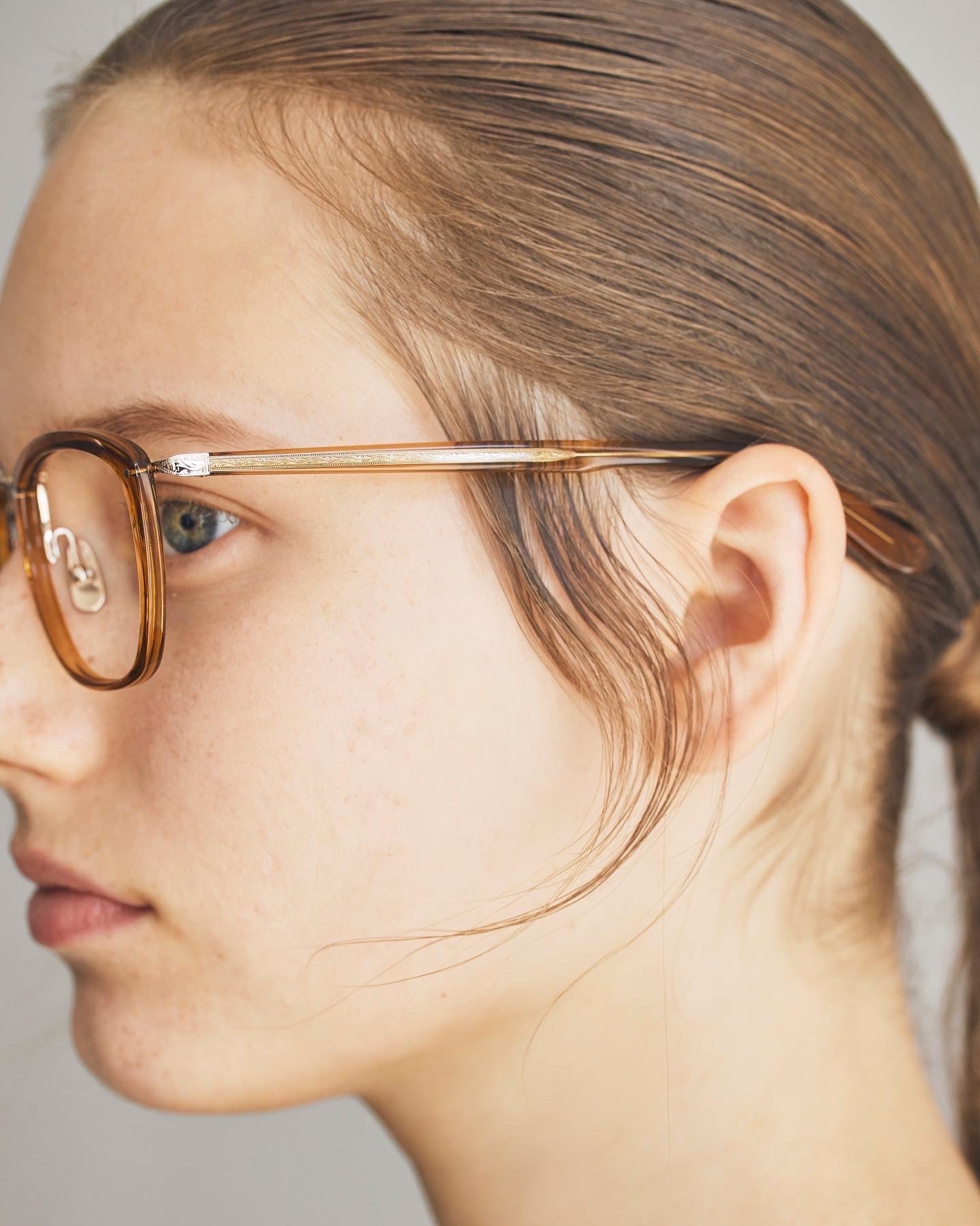 YELLOWS PLUS SUNGLASS JASTIN - Amber Mix / Gold